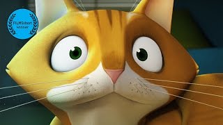 Fred  Mice Take On An Overfriendly Cat  Funny Animated Short Film  Leftchannel [upl. by Adnorhs]