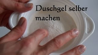 DIY Duschgel  Shampoo ohne Silikone selber machen  Flüssigseife selber herstellen [upl. by Cherice]