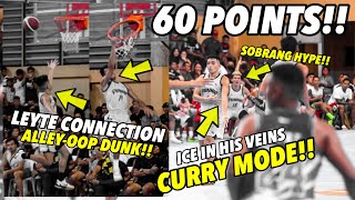 60 POINT GAME BY KENT  STEPH CURRY MODE  SOLID PERFORMANCE  S3 vlog 180 [upl. by Sperling]