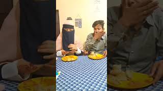 MOMOS EATING CHALLENGE💪💪 who wins ytshorts funny [upl. by Niela]