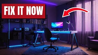 IS Your Desk Setup Ruining Your GAMING Experience [upl. by Meid170]