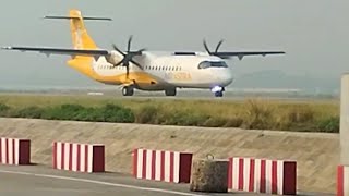 take off air astra  take off from dhaka airport [upl. by Niuq]