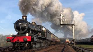 Pitchford Hall  Great Central Railway Photo Charter [upl. by Iaka]