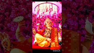 GANESH ji ki Aarti 🙏  Jai ganesh deva pls support me 🙏 ganpati bappa morya shortsganeshaarti [upl. by Dewie]