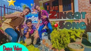 The Zingat Song Cover Dance ftAadeshAadarsha amp shrijan [upl. by Lord]