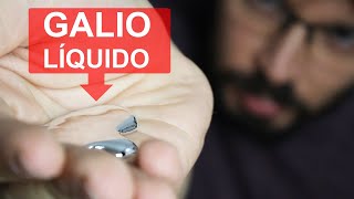 Tabla periódica  El GALIO el metal que puedes MANIPULAR en ESTADO LÍQUIDO [upl. by Akeemat469]