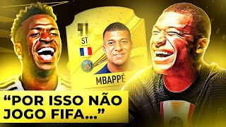 Jogadores REAGINDO às suas CARTAS no FIFA 23 [upl. by Ennaesor]