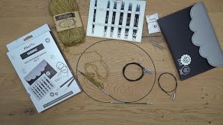 Mikes Creatieve Wereld  Review  Breinaalden Knitpro Karbonz [upl. by Huppert612]