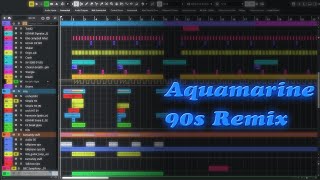 1999 Remix  Aquamarine  Adisson Rae CheironMax Martin style [upl. by Assetak]