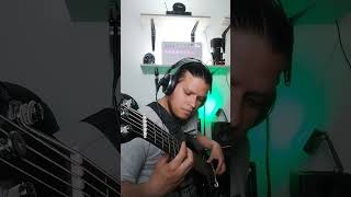 Mindfields  TOTO  Bass lines bassguitar basscover basslines music [upl. by Ysteb]