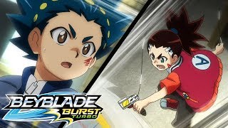 BEYBLADE BURST TURBO Episode 1 Time to go Turbo Videos For Kids [upl. by Adyeren100]