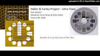 Heller amp Farley Project  Ultra Flava VOX Version 1996 [upl. by Merill447]