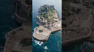 Hashima Island abondance abandondedplaces [upl. by Ardnuat]