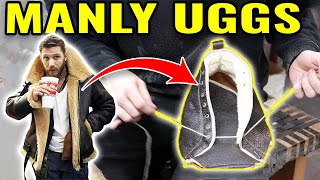 ASMR Making Manly Uggs “MUGGS” with Goral [upl. by Nennarb]