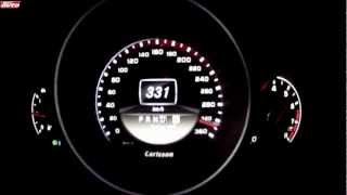 Carlsson CLS 63 652 PS 0333 kmh CK63 RS Mercedes AMG Top Speed Tuning Test sport auto [upl. by Nnylekoorb]