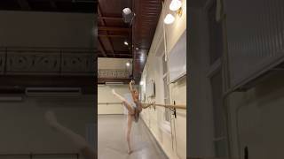 Vaganova Academy Student Kamilla K 💓 ballet [upl. by Akirdna]