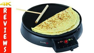 Easy Way To Make Crepes At Home With The Crepe Maker  Review and Unboxing [upl. by Euqirat]