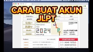 CARA MEMBUAT AKUN JLPT DIJEPANG ‼️ CARA DAFTAR JLPT DI JEPANG ‼️ tutorial tutorials jlpt n3 n2 [upl. by Woods]