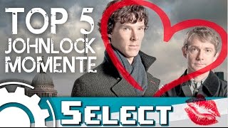 Die 5 ABSOLUTEN Johnlock Momente  mit Lenaturnsgreen I 5ELECT [upl. by Ettenor]