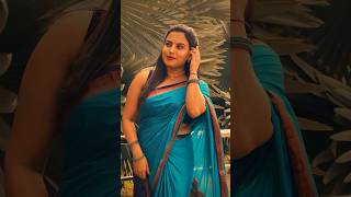 Hamsave Hamsave hadu baa 🌸✨🫶🏻  Anupa Satish  Saree  Gattimela  Shruthi  Kannada song [upl. by Mallon174]