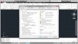 Quick Tip Displaying Layout and Model Tabs in AutoCAD [upl. by Afatsum]