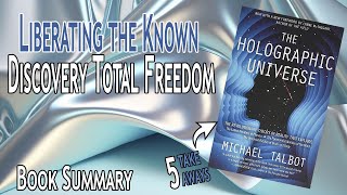 THE HOLOGRAPHIC UNIVERSE by Michael Talbot  Book Summary [upl. by Iris]