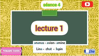 lecture 1  séance 4 enseignement explicite [upl. by Naves]