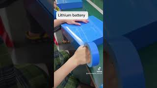 Lithium battery battery lithiumbattery batteryfactory DIY lifepo4battery 18650battery 32700 [upl. by Minette]