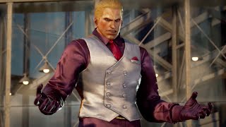 Tekken 7 Geese Howard Move ListSeason 4 [upl. by Naujik]