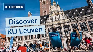 Introduction to KU Leuven Europes most innovative university  Study in Europe  Belgium [upl. by Kolivas]