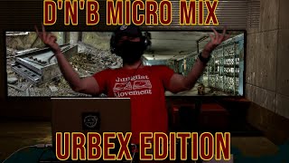 Urbex Micro Mix  DrumnBass [upl. by Ferrell645]