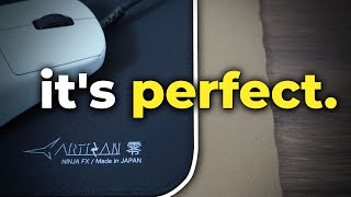 the perfect mousepad doesnt exi Artisan Zero Mid Review [upl. by Emarej]