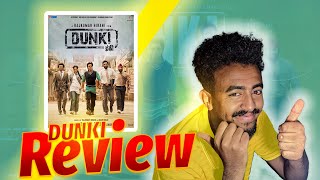 DUNKI Review by Abel Teshome flyngup [upl. by Paterson]