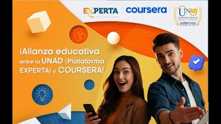 Lanzamiento Convenio Unad Experta – Coursera 2024 [upl. by Yk]