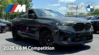 2025 BMW X6 M Competition  Video Walkaround amp Exhaust [upl. by Leora794]