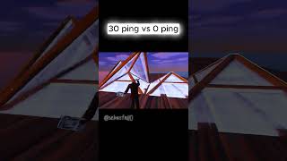 30 ping vs 0 ping [upl. by Ueih]