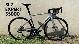 Specialized Tarmac Expert SL7 ENTRY AFFORDABLE AERO [upl. by Fiertz87]