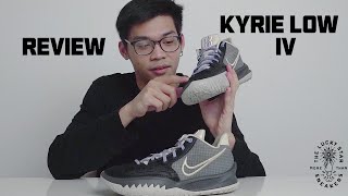 REVIEW Kyrie Low 4 [upl. by Ecinev]