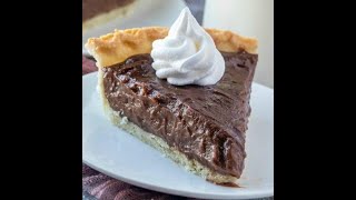 Papaws Chocolate PIe [upl. by Benetta]