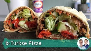 Turkse Pizza  Koken amp bakken met SterkInDeKeuken [upl. by Angeli]