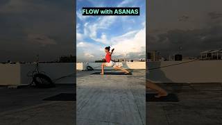 🦋 yoga flow asana pose asanasyoga shortsfeed fun2shhyoga music [upl. by Herod838]