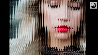 Photoshop Tutorial  Fragmenting a photo through ribbed glass [upl. by Inttirb13]