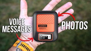 Garmin InReach Messenger Plus Explainer  Now with PHOTO and VOICE Support [upl. by Drawyeh259]