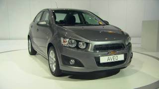 ► NEW 2012 Chevrolet Aveo Sedan [upl. by Asillim]