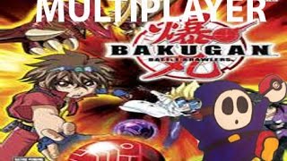 Lets Play Bakugan Battle Brawlers MULTIPLAYER Feat SecretSceptile [upl. by Innaig702]