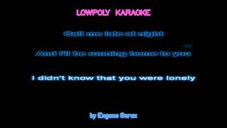 FKA twigs  home with you INSTRUMENTAL  KARAOKE  LYRICS [upl. by Sydney]