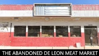 Abandoned CITGO Gas Station And De Leon meat market Episode 3 [upl. by Ano]