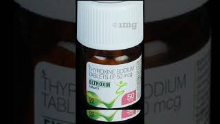 Eltroxin 50 mcg tablet kis kaam main aati Hain  eltroxin thyroid [upl. by Star316]