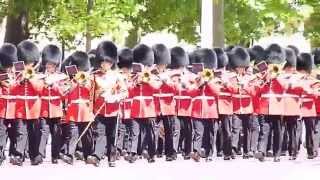 Major Generals Review of Trooping the Colour 2014 [upl. by Amalia]