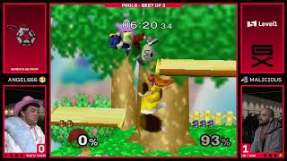 GENESIS X  Melee Side Stream  Day 1 Part 6 of 6 [upl. by Linkoski]